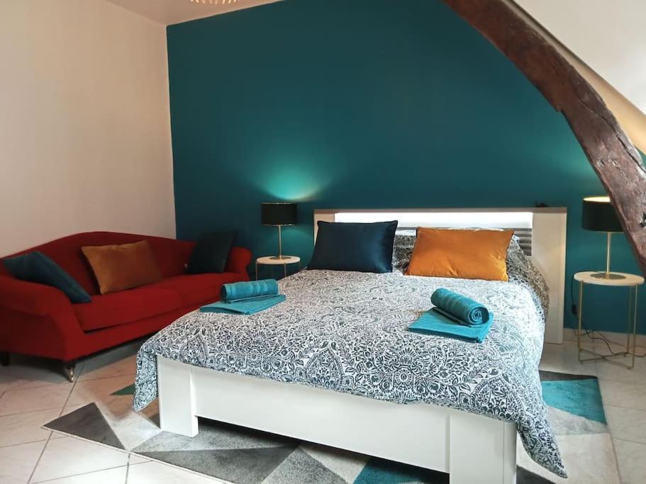 Splendide Moulins Apartment Мулин Екстериор снимка